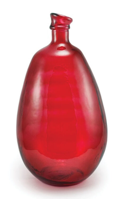 
Chelsea Vase Red Medium, $51.
